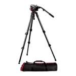 Manfrotto 504HD,535K (504HD535K) Midi CF Tripod System includes 504HD Head, 535K Tripod and Bag Manfrotto 504HD,535K (504HD535K) Midi CF Tripod System includes 504HD Head, 535K Tripod and Bag